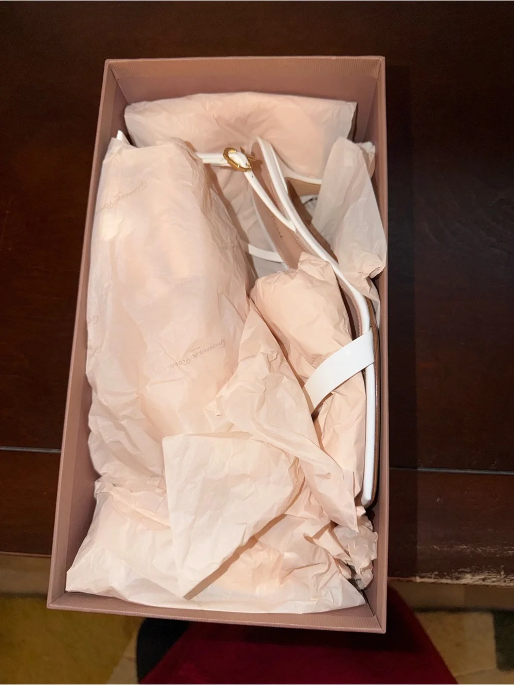 Gianvito Rossi sleek white